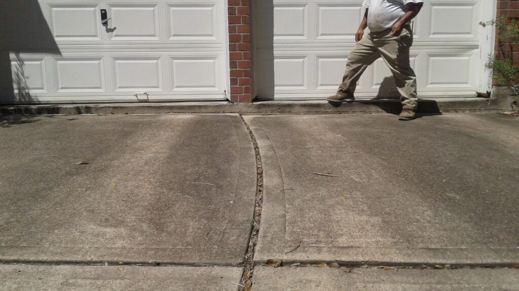 Concrete Driveway Repair Houston