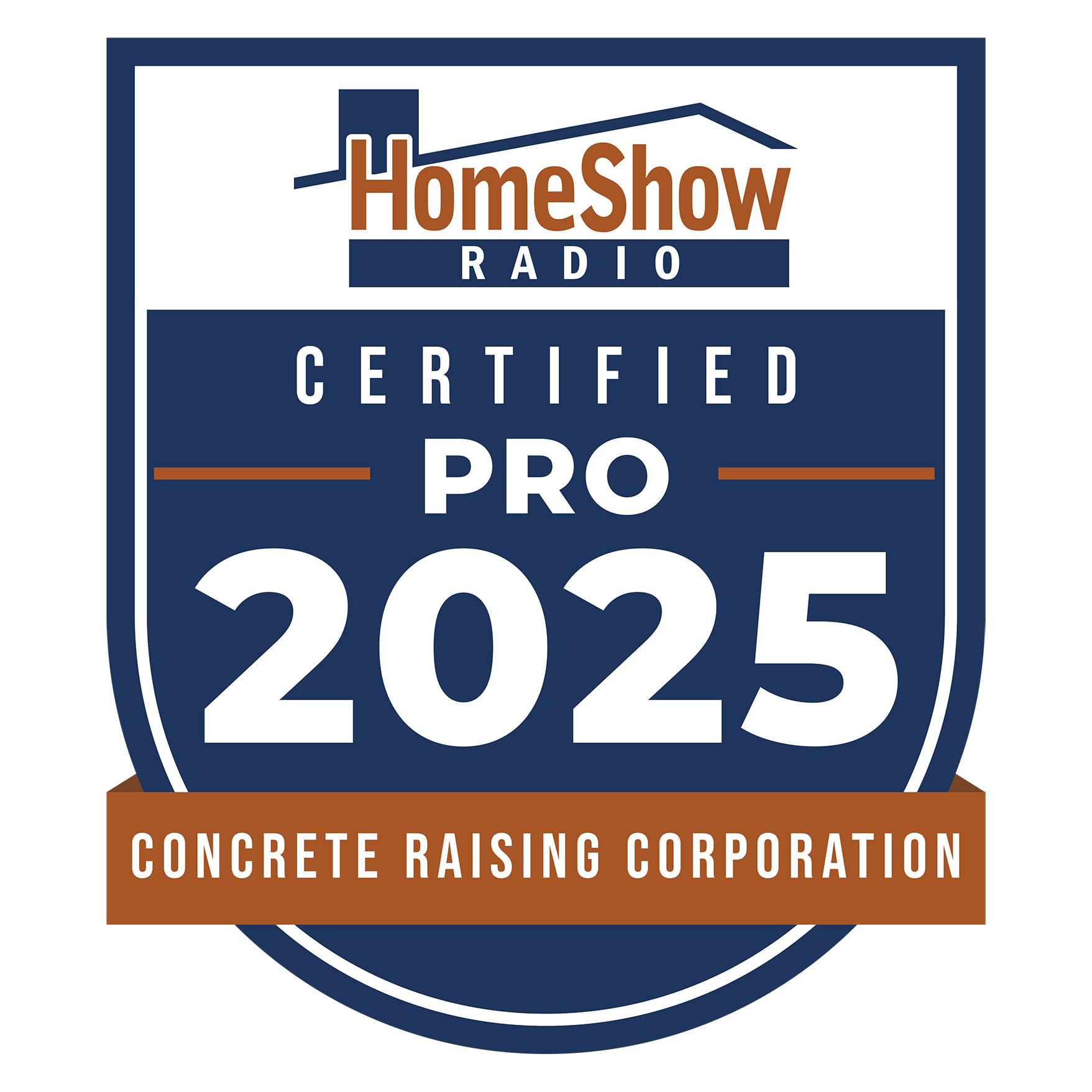 HomeShow Radio 2024 Certified Pro